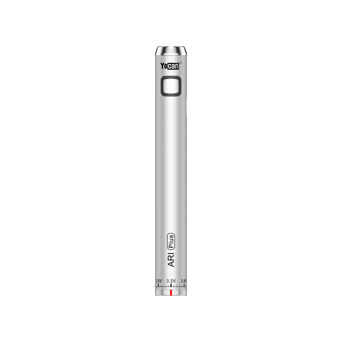 Yocan ARI (SOL) Series - Cartridge Battery Plus Silver