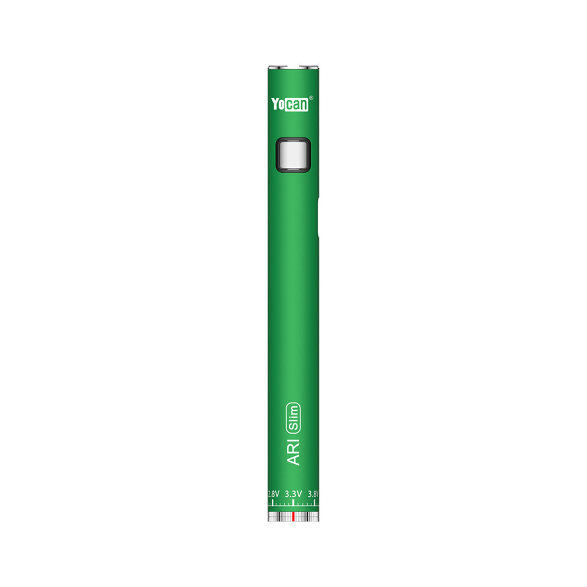 Yocan ARI (SOL) Series - Cartridge Battery Slim Green