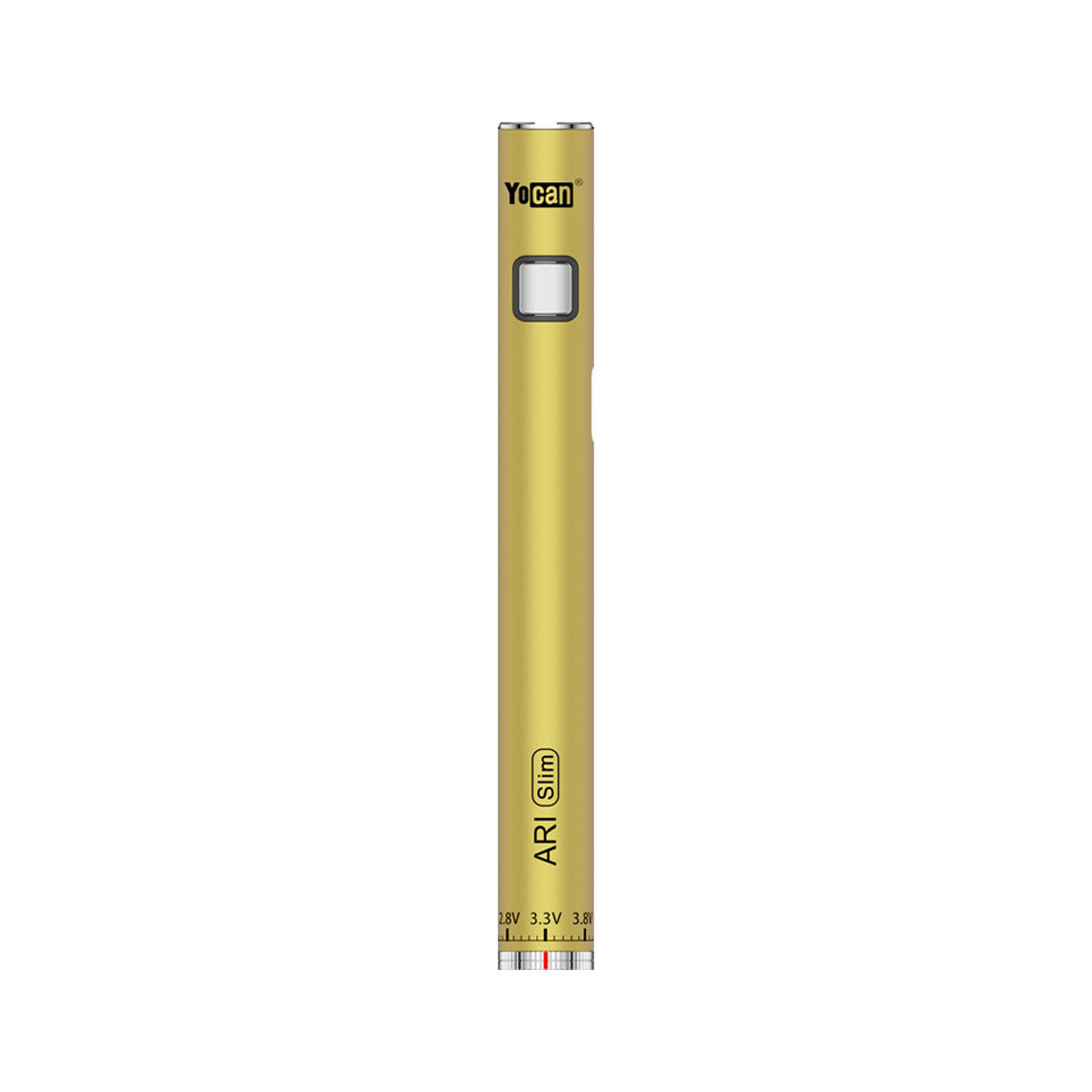 Yocan ARI (SOL) Series - Cartridge Battery Slim Gold