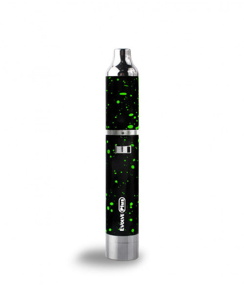 Yocan Evolve Plus Wax Pen Vaporizer Wulf Black Green Splatter