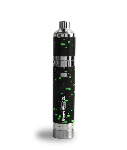 Yocan Evolve Plus XL Dab Pen Vaporizer Wulf Black Green Splatter