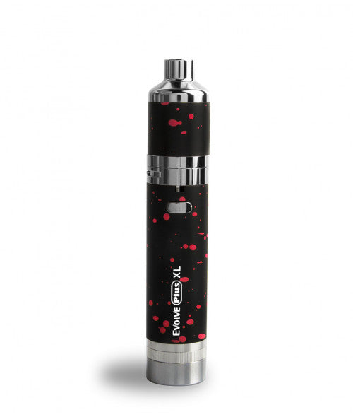 Yocan Evolve Plus XL Dab Pen Vaporizer Wulf Black Red Splatter