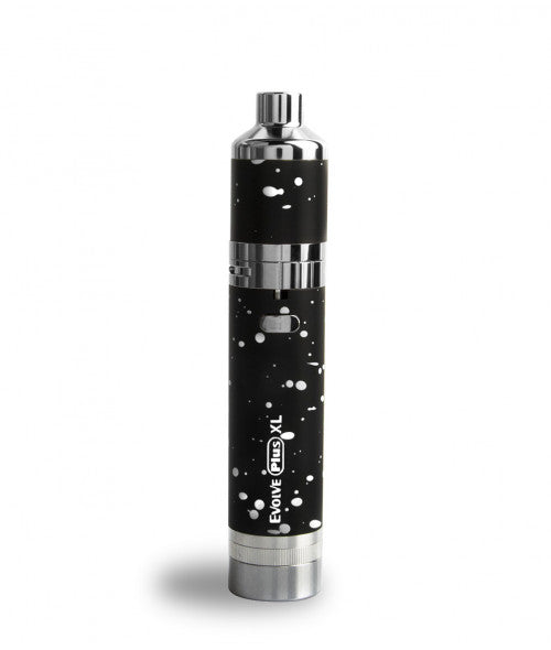 Yocan Evolve Plus XL Dab Pen Vaporizer Wulf Black White Splatter