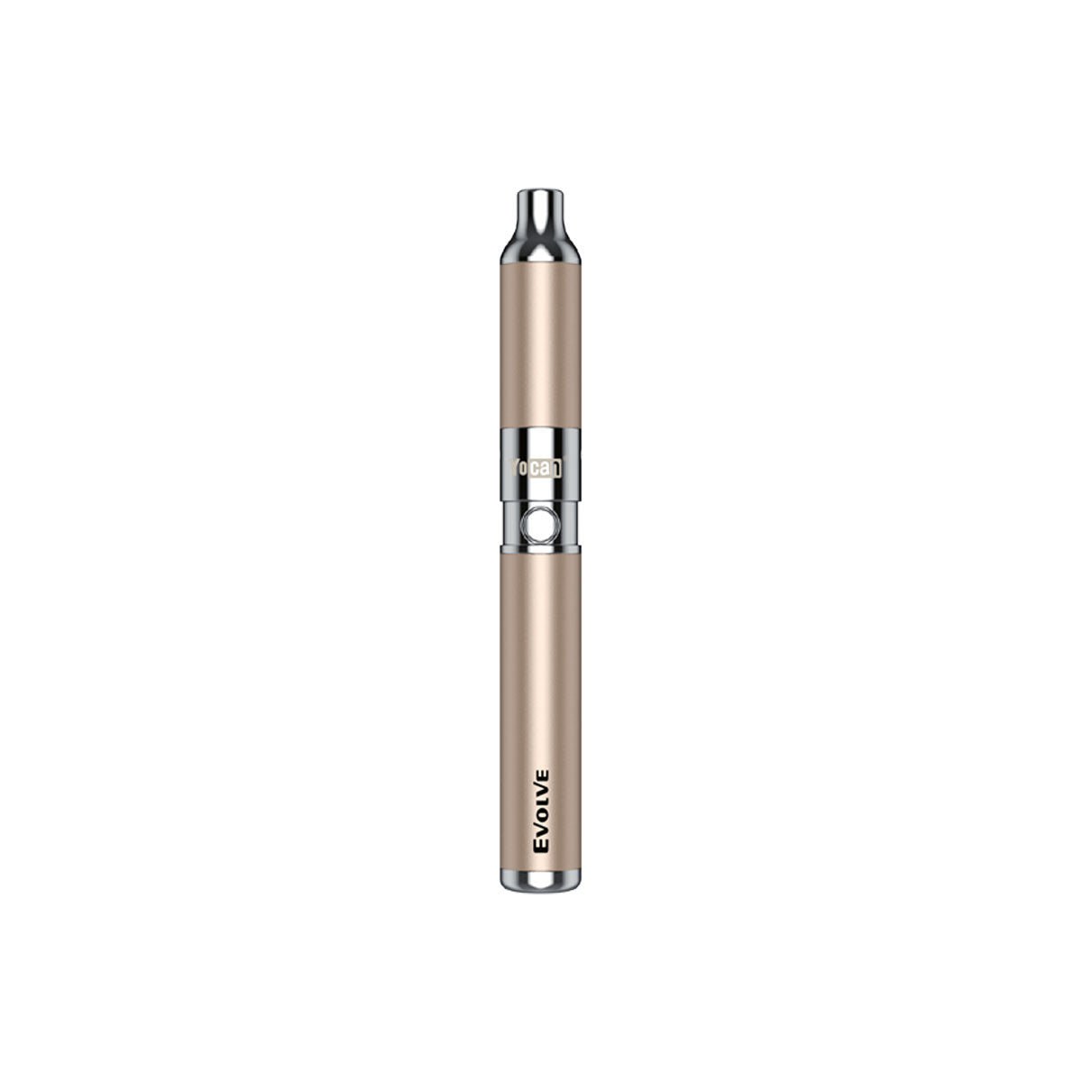 Yocan Evolve Concentrate Vaporizer Champagne Gold