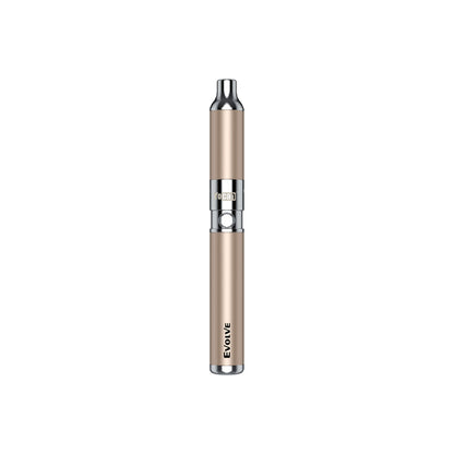 Yocan Evolve Concentrate Vaporizer Vaporizers Yocan Champagne Gold  