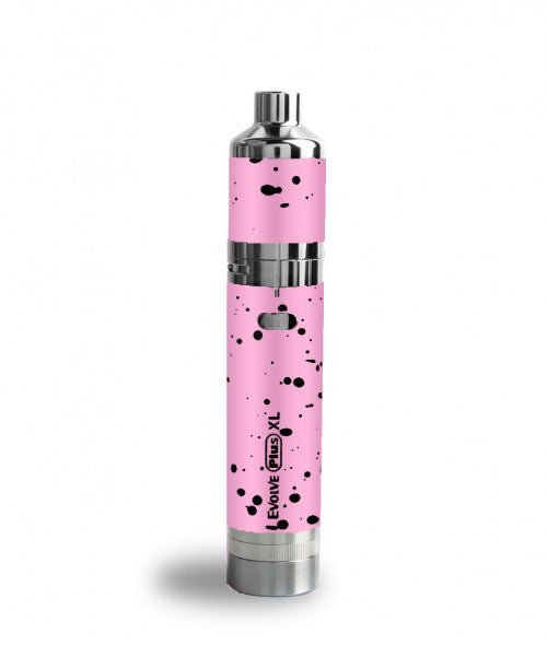 Yocan Evolve Plus XL Dab Pen Vaporizer Wulf Pink Black Splatter