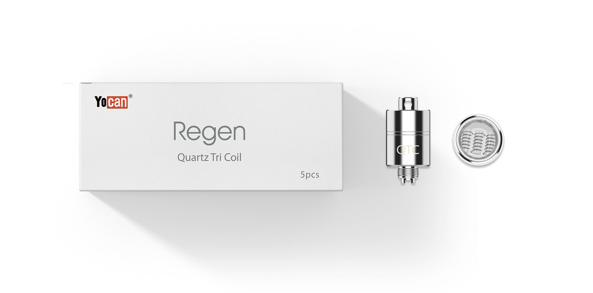 Yocan Regen Quartz Tri Coil