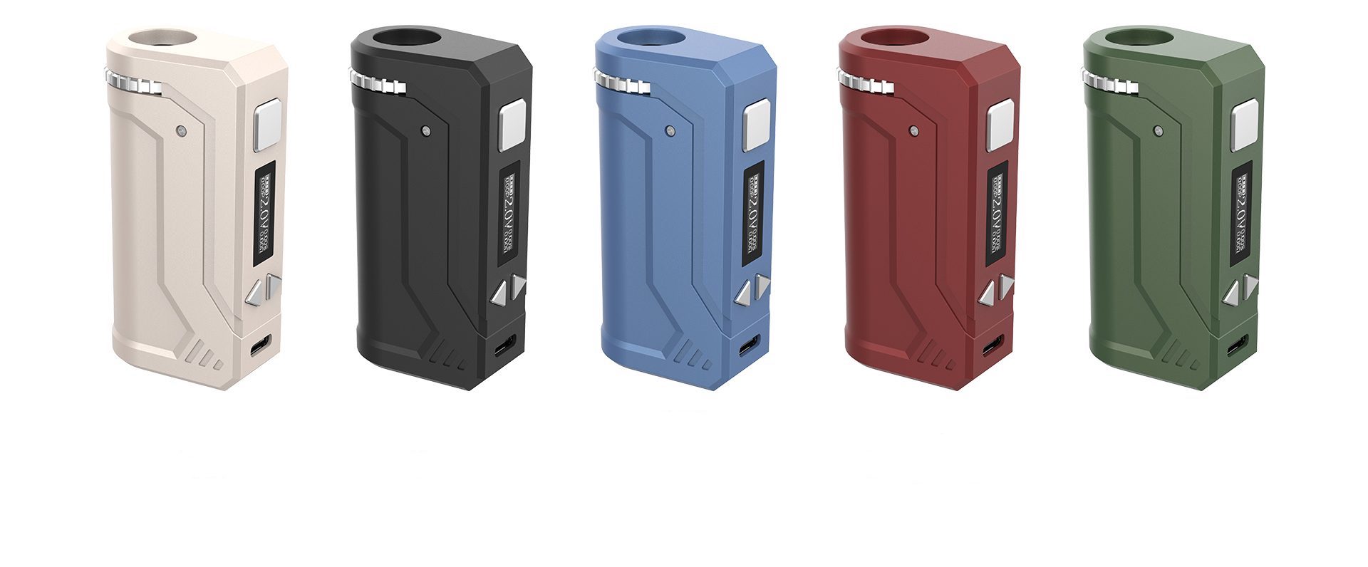 Yocan UNI Pro Plus Box Mod Yocan Online Yocan UNI Pro Plus Box Mod Yocan Online