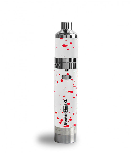 Yocan Evolve Plus XL Dab Pen Vaporizer Wulf White Red Splatter