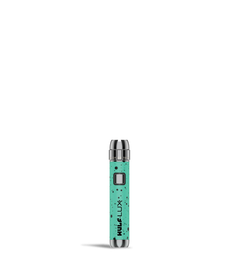 Yocan LUX Cartridge Battery LUX Wulf Teal-Black Splatter