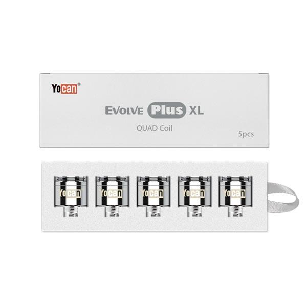 Yocan Evolve Plus XL Coils Quartz Quad Coil 1 Pack