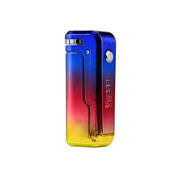 Yocan UNI (Universal Portable Box Mod) Blue Red Yellow Gradient