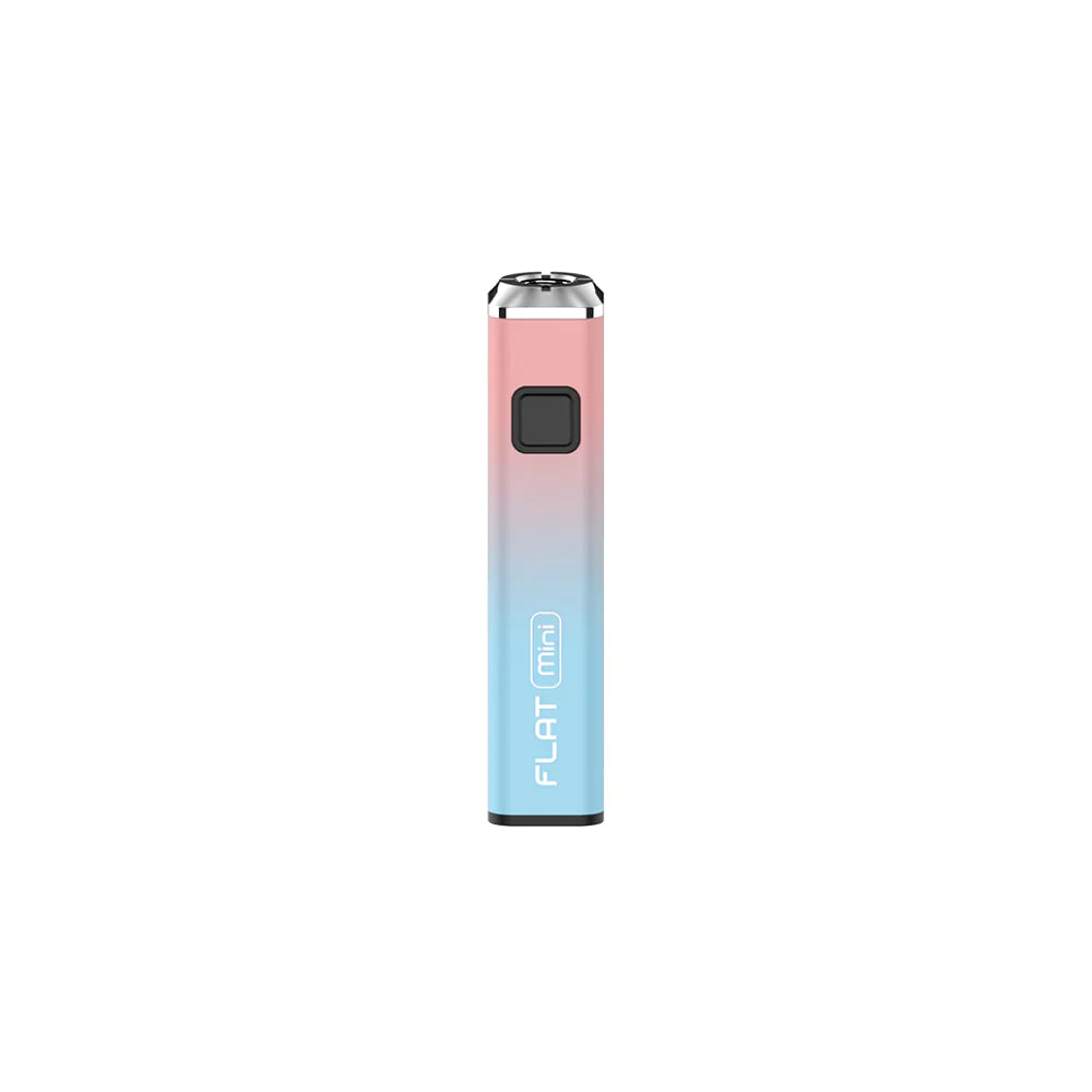 Yocan Flat Series - 510 Cartridge Battery Flat Mini Blue Pink