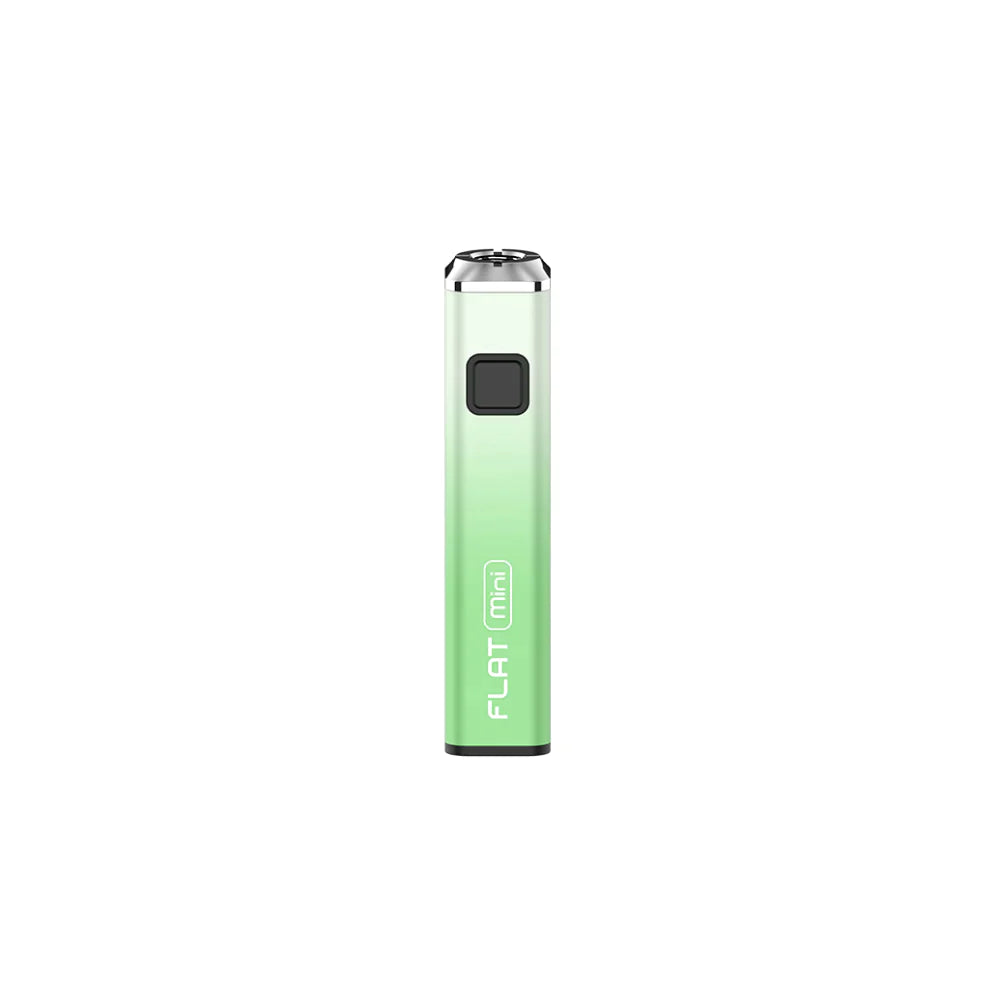 Yocan Flat Series - 510 Cartridge Battery Flat Mini Green White