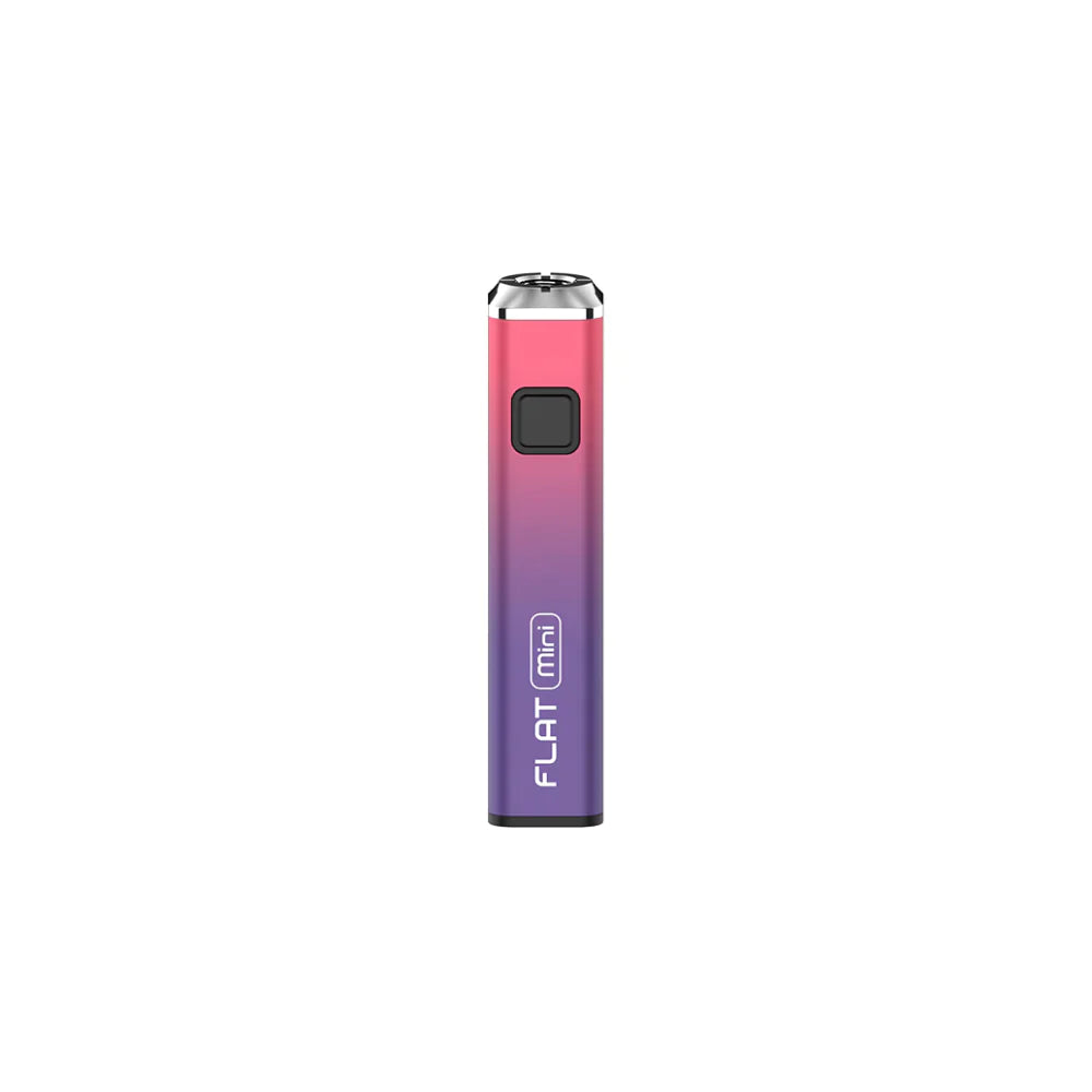 Yocan Flat Series - 510 Cartridge Battery Flat Mini Purple Pink