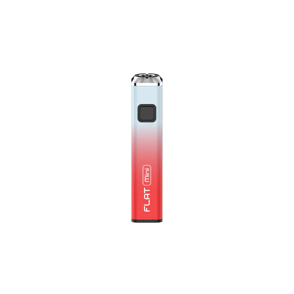 Yocan Flat Series - 510 Cartridge Battery Flat Mini Red Teal