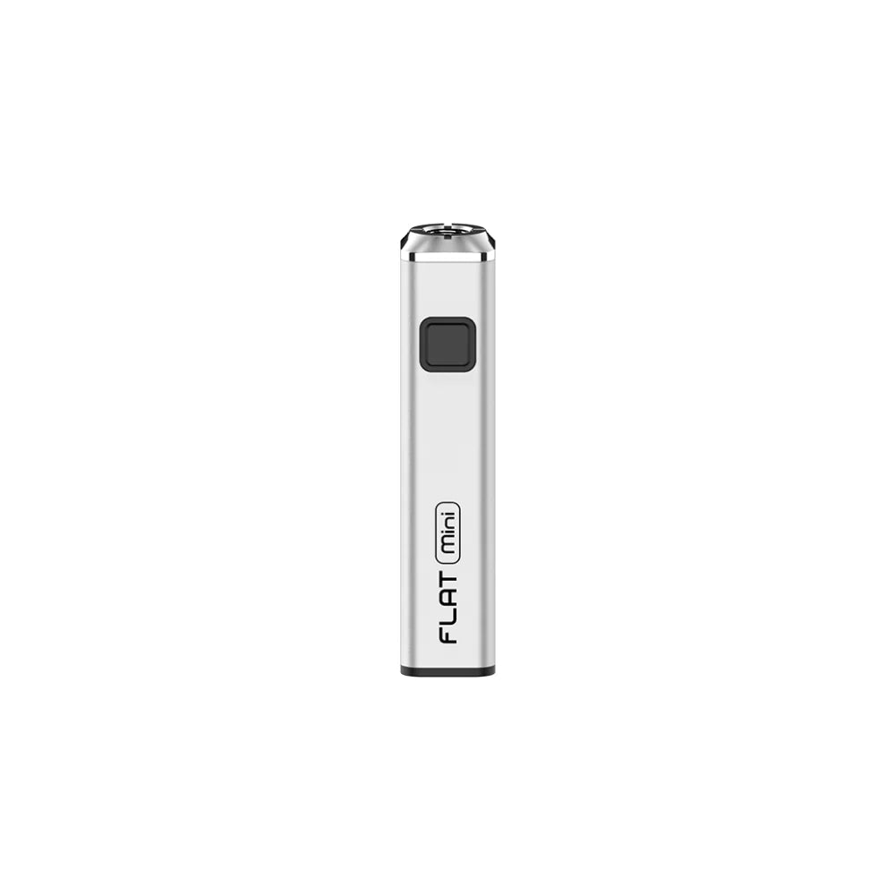 Yocan Flat Series - 510 Cartridge Battery Flat Mini Silver
