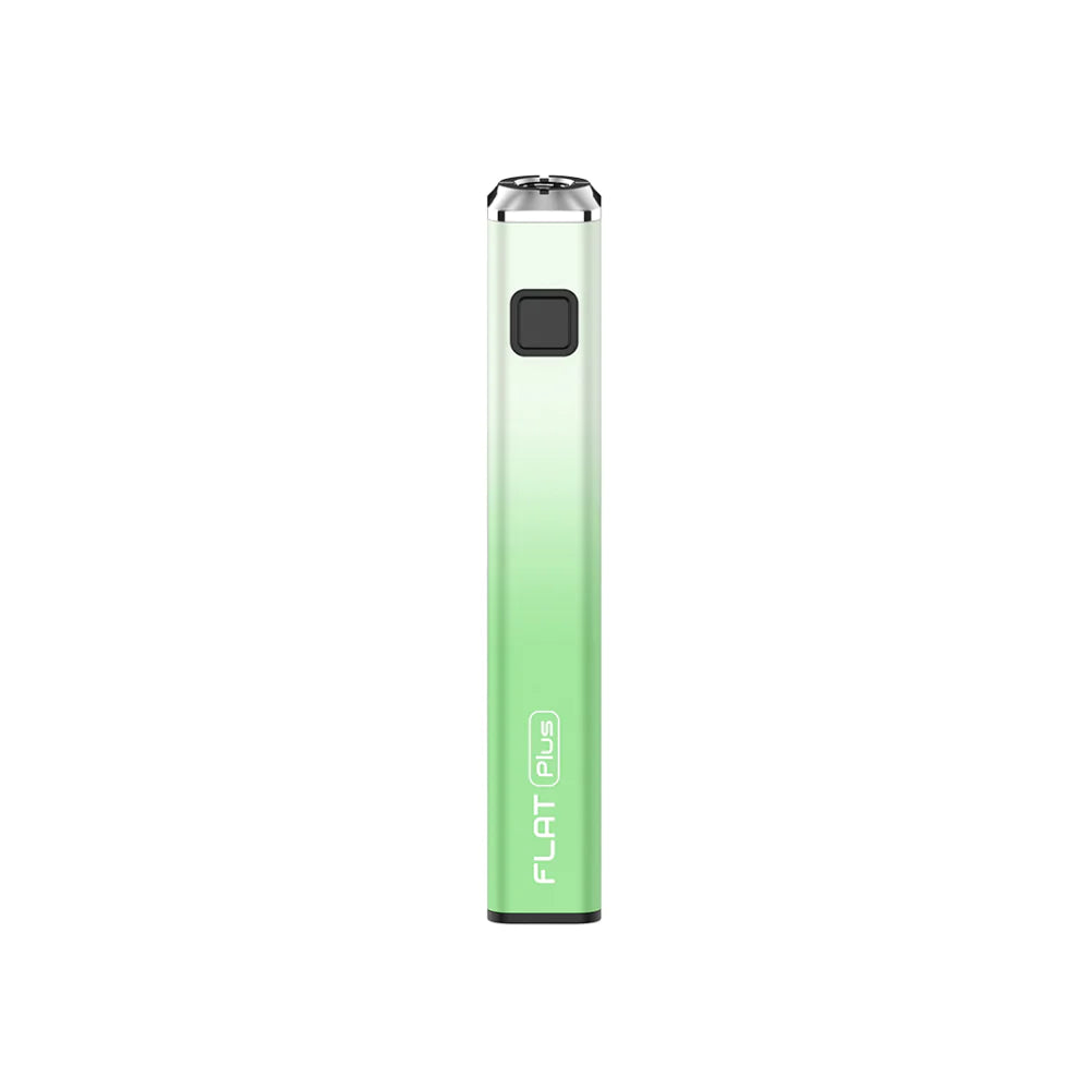 Yocan Flat Series - 510 Cartridge Battery Flat Plus Green White