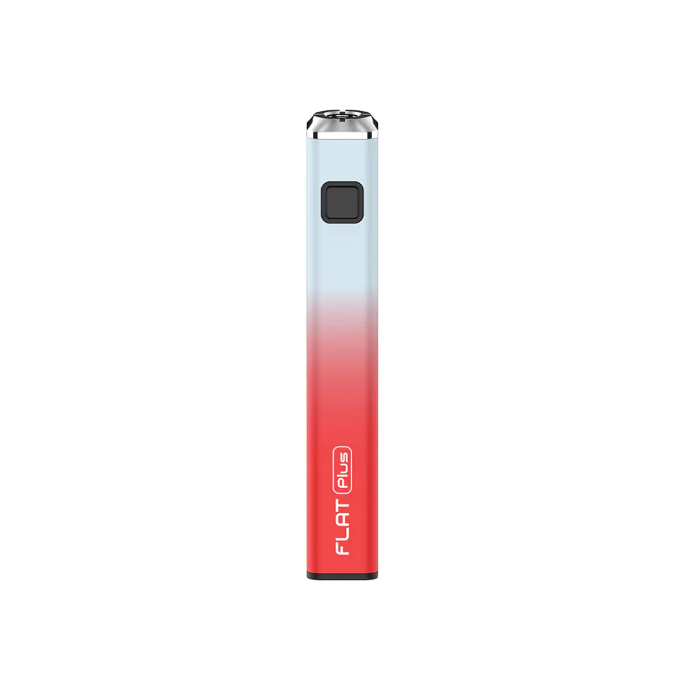 Yocan Flat Series - 510 Cartridge Battery Flat Plus Red Teal