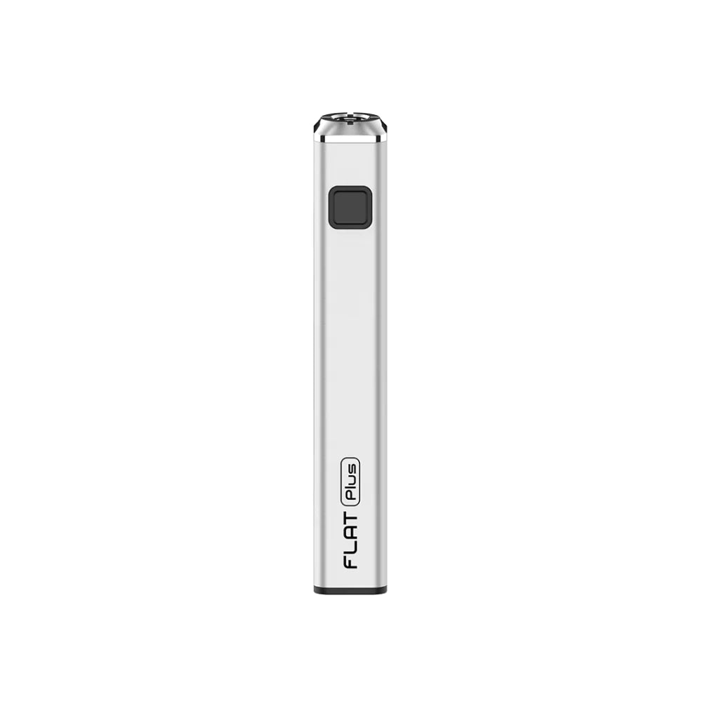 Yocan Flat Series - 510 Cartridge Battery Flat Plus Silver