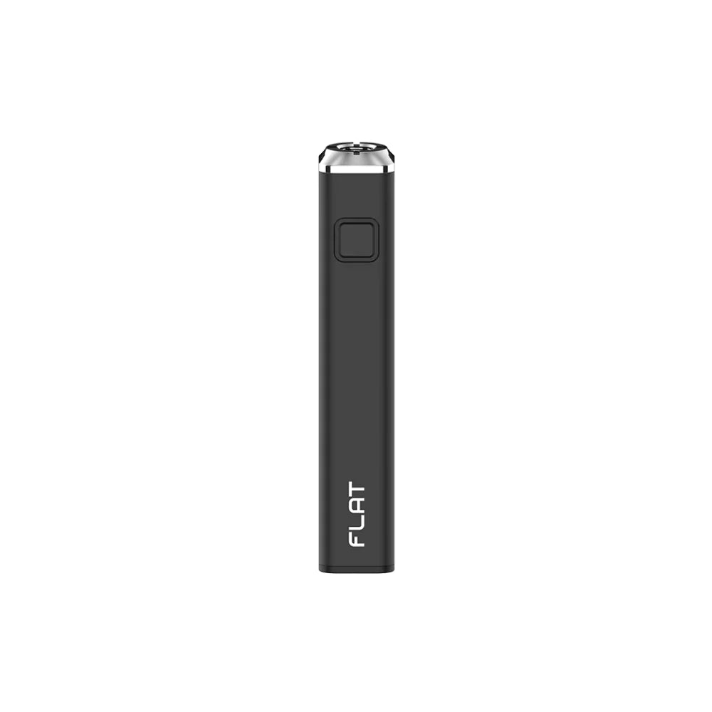 Yocan Flat Series - 510 Cartridge Battery Flat Black