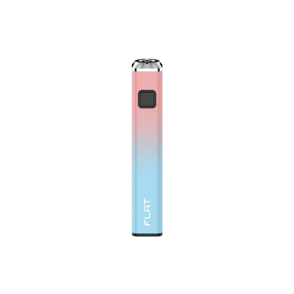 Yocan Flat Series - 510 Cartridge Battery Flat Blue Pink