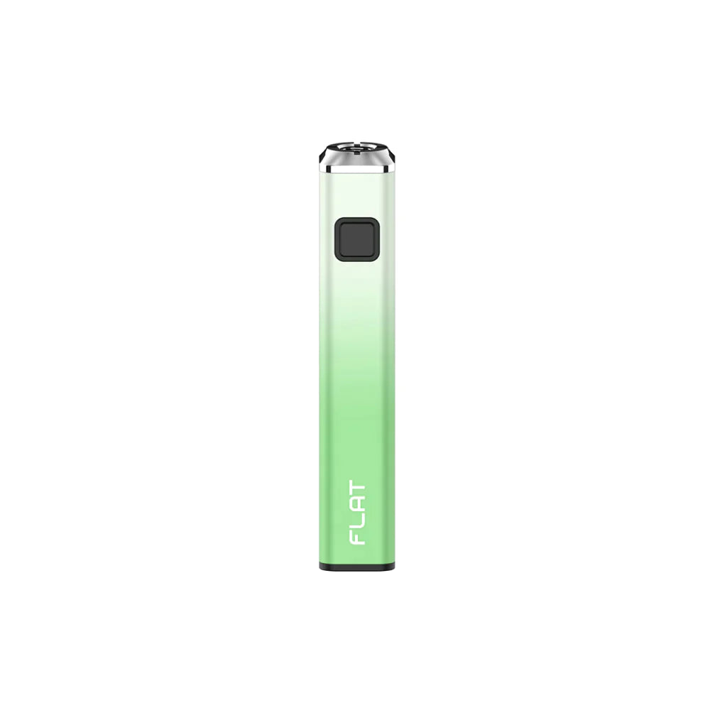 Yocan Flat Series - 510 Cartridge Battery Flat Green White