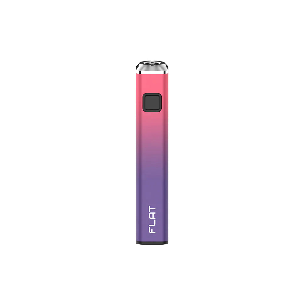 Yocan Flat Series - 510 Cartridge Battery Flat Purple Pink
