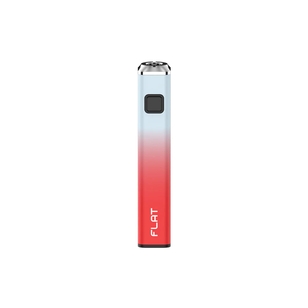 Yocan Flat Series - 510 Cartridge Battery Flat Red Teal