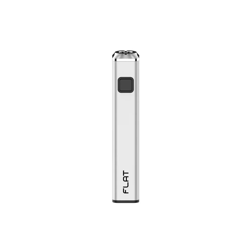Yocan Flat Series - 510 Cartridge Battery Flat Silver