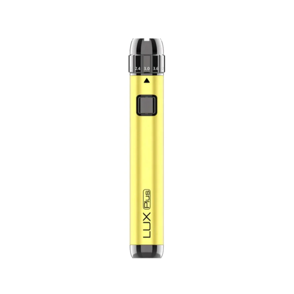 Yocan LUX Cartridge Battery LUX PLUS Yellow
