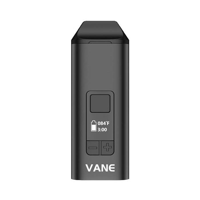 Yocan Vane - Dry Herb Vaporizer Black