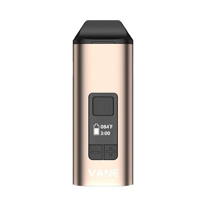 Yocan Vane - Dry Herb Vaporizer Champagne Gold