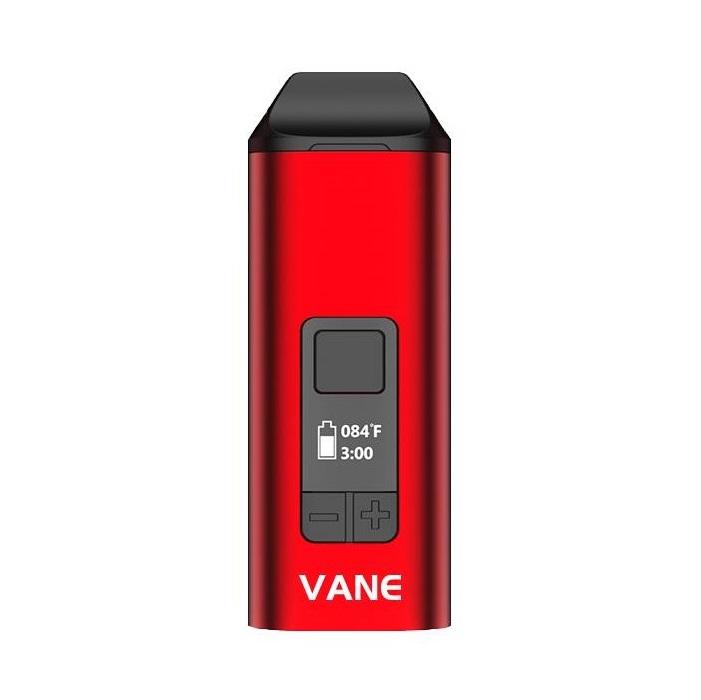 Yocan Vane - Dry Herb Vaporizer Red