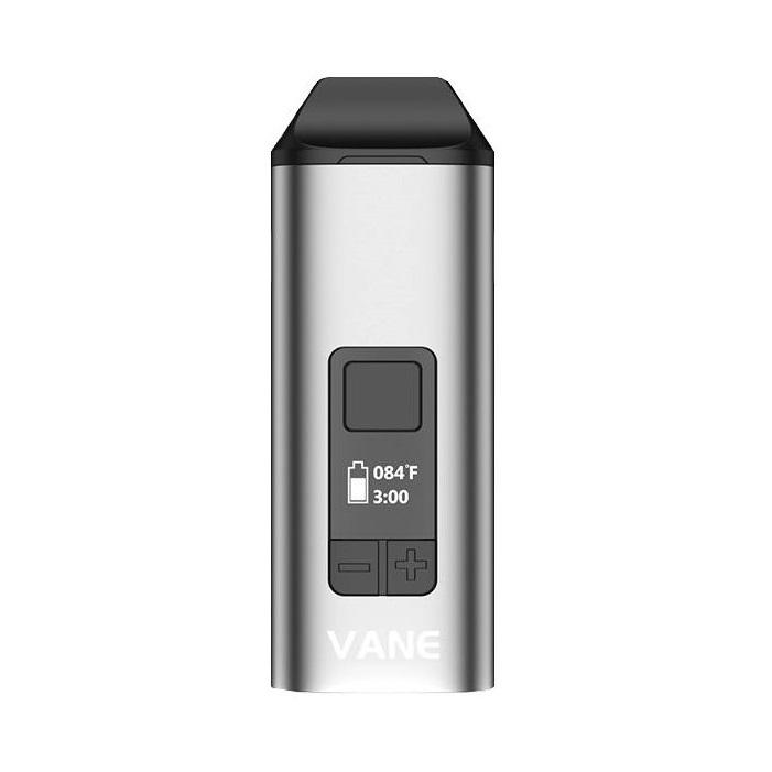 Yocan Vane - Dry Herb Vaporizer Silver
