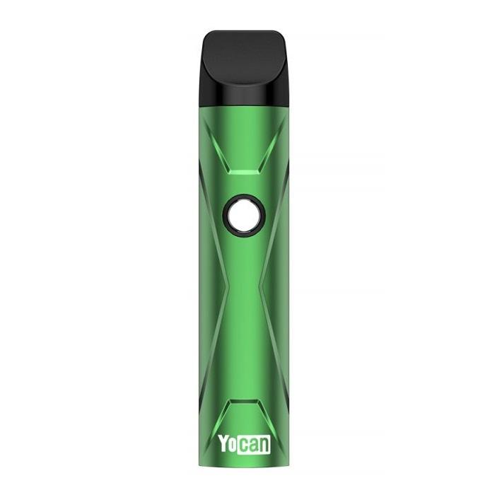 Yocan X Concentrate Pod Vaporizer green