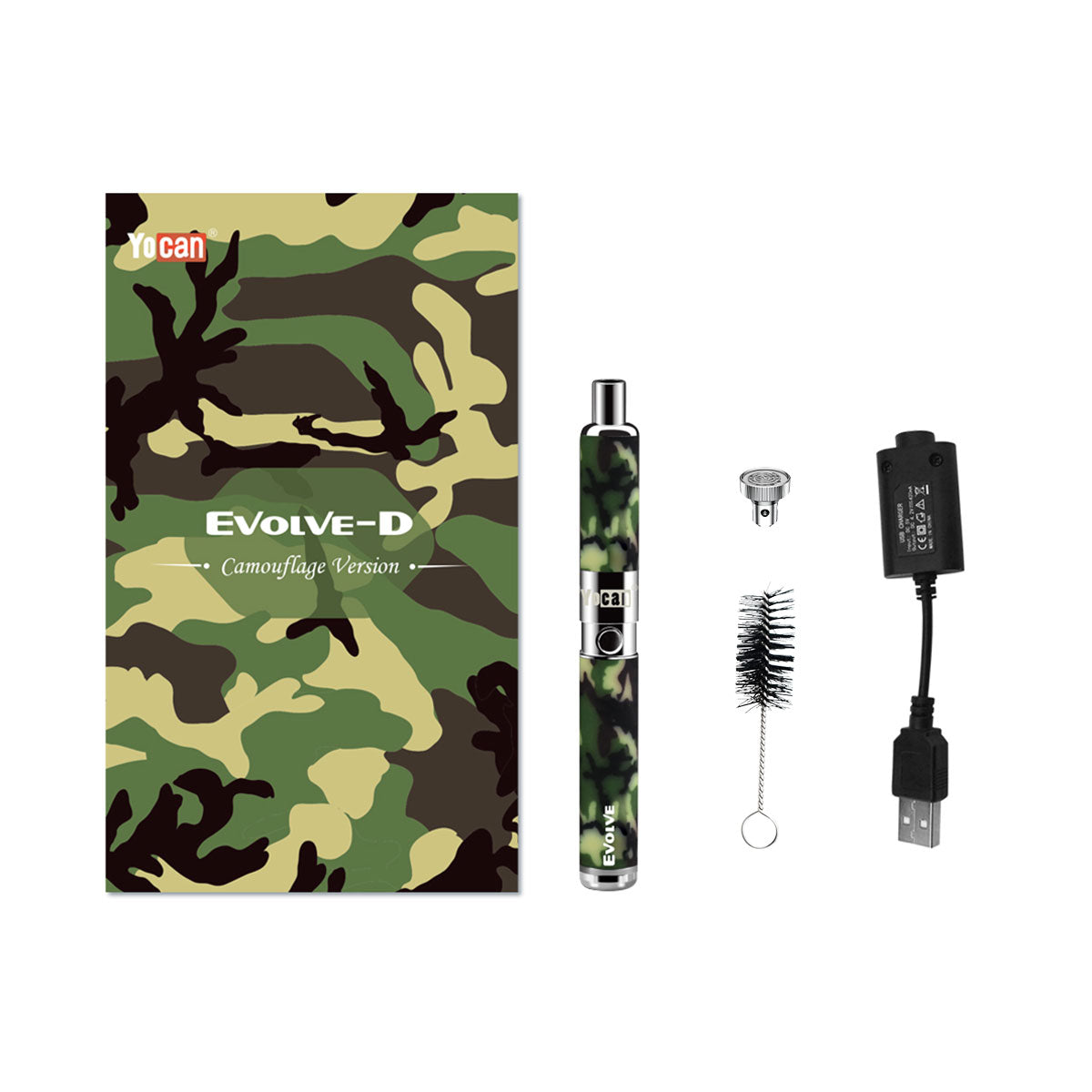 Yocan Evolve-D Dry Herb Vaporizer Camo