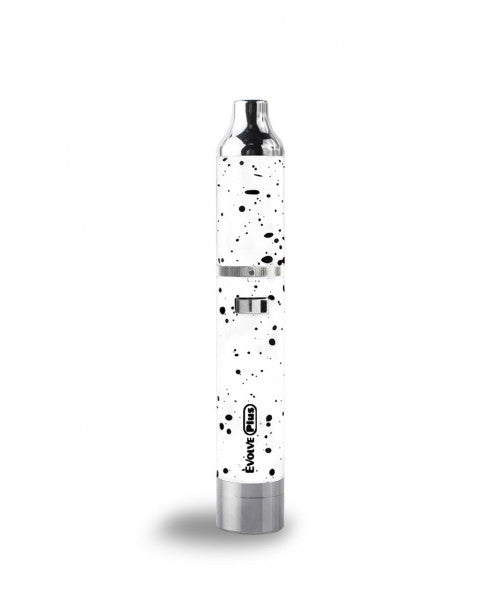 Yocan Evolve Plus Wax Pen Vaporizer Wulf White Black Splatter