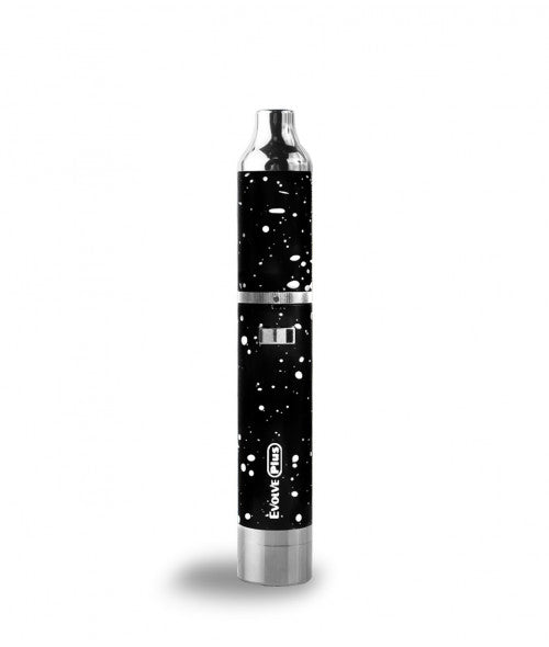 Yocan Evolve Plus Wax Pen Vaporizer Wulf Black White Splatter