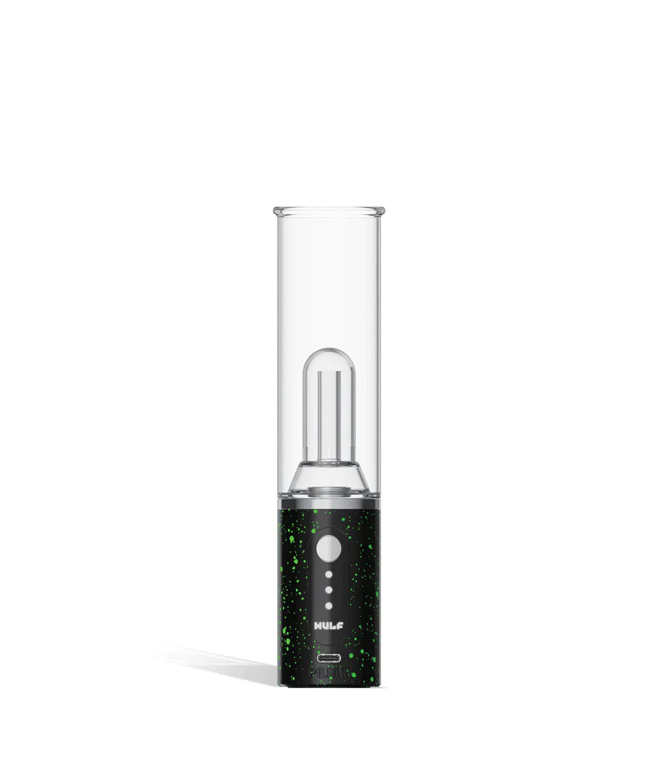 Yocan Pillar - Smart E-Rig Concentrate Vaporizer Wulf Black Green Splatter