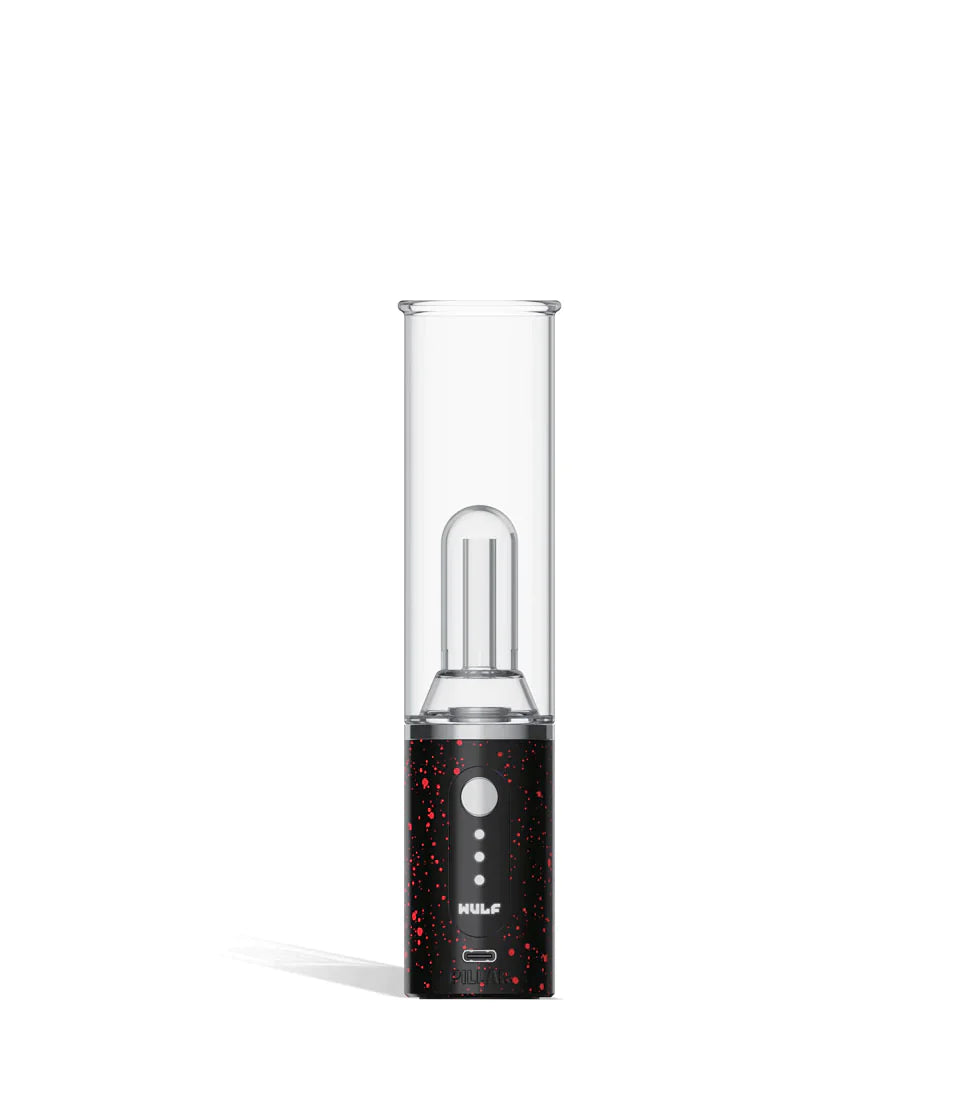 Yocan Pillar - Smart E-Rig Concentrate Vaporizer Wulf Black Red Splatter