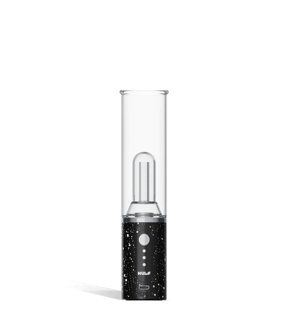 Yocan Pillar - Smart E-Rig Concentrate Vaporizer Wulf Black White Splatter