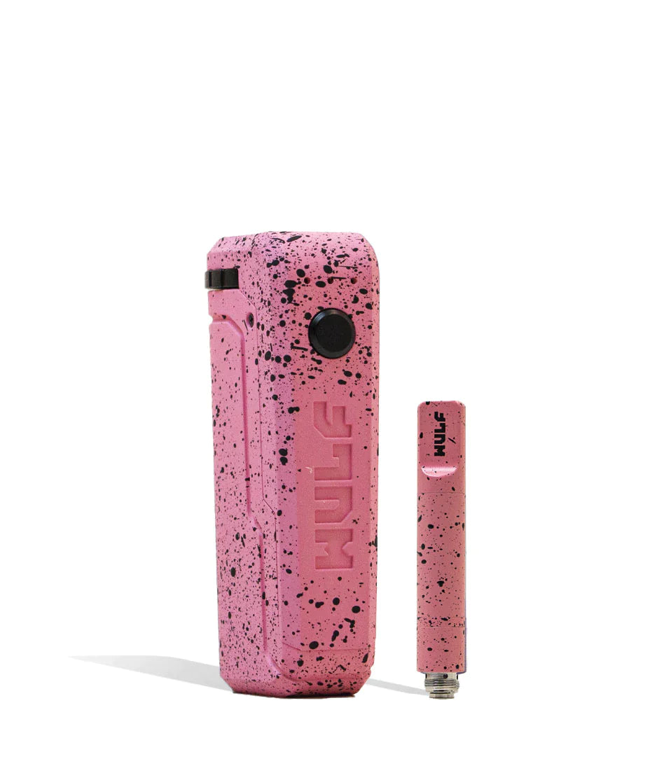 Yocan Uni Max Concentrate Kit by Wulf Mods Wulf Pink Black Splatter