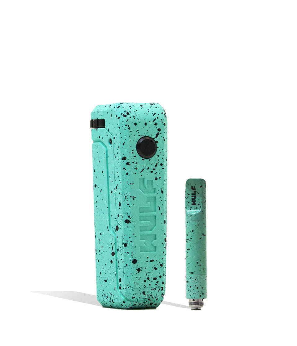 Yocan Uni Max Concentrate Kit by Wulf Mods Wulf Teal Black Splatter