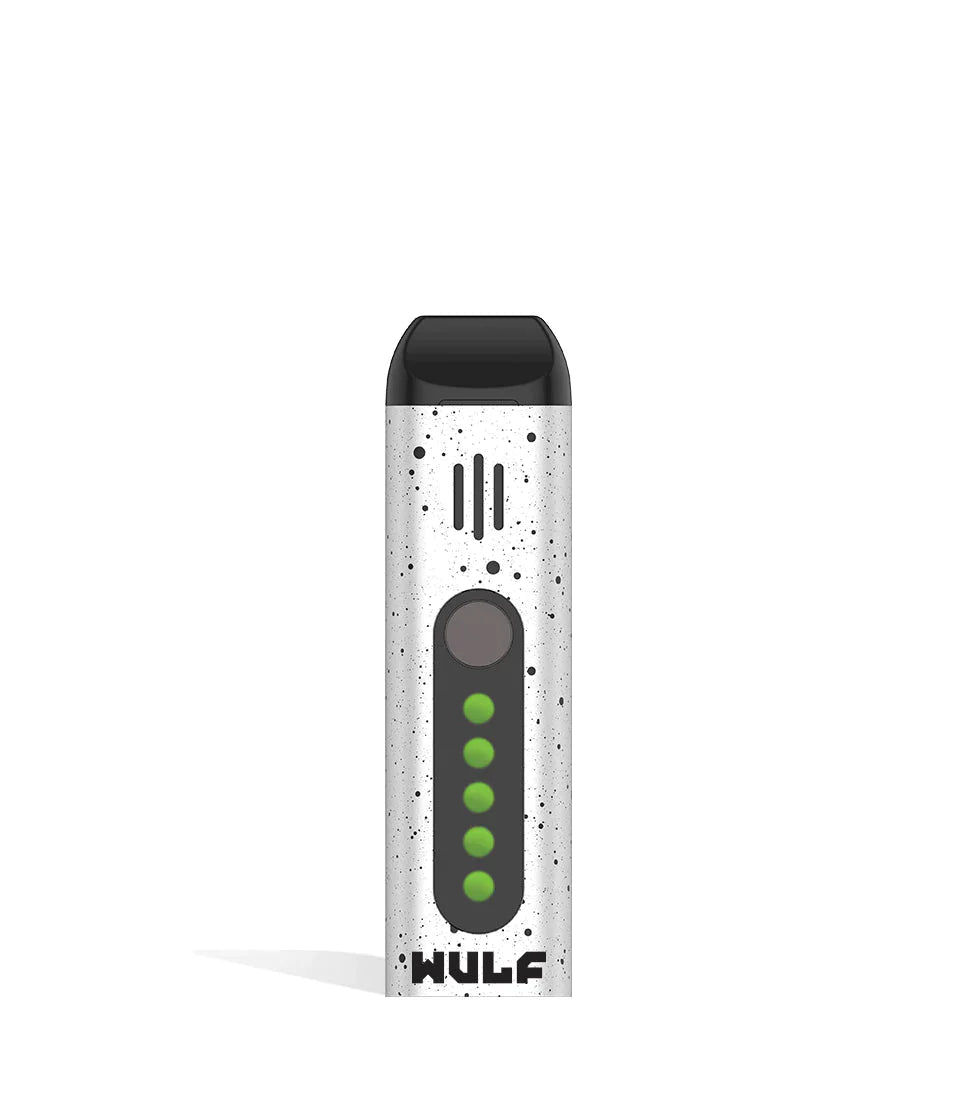 Yocan Flora Dry Herb Vaporizer by Wulf Mod Wulf White Black Splatter