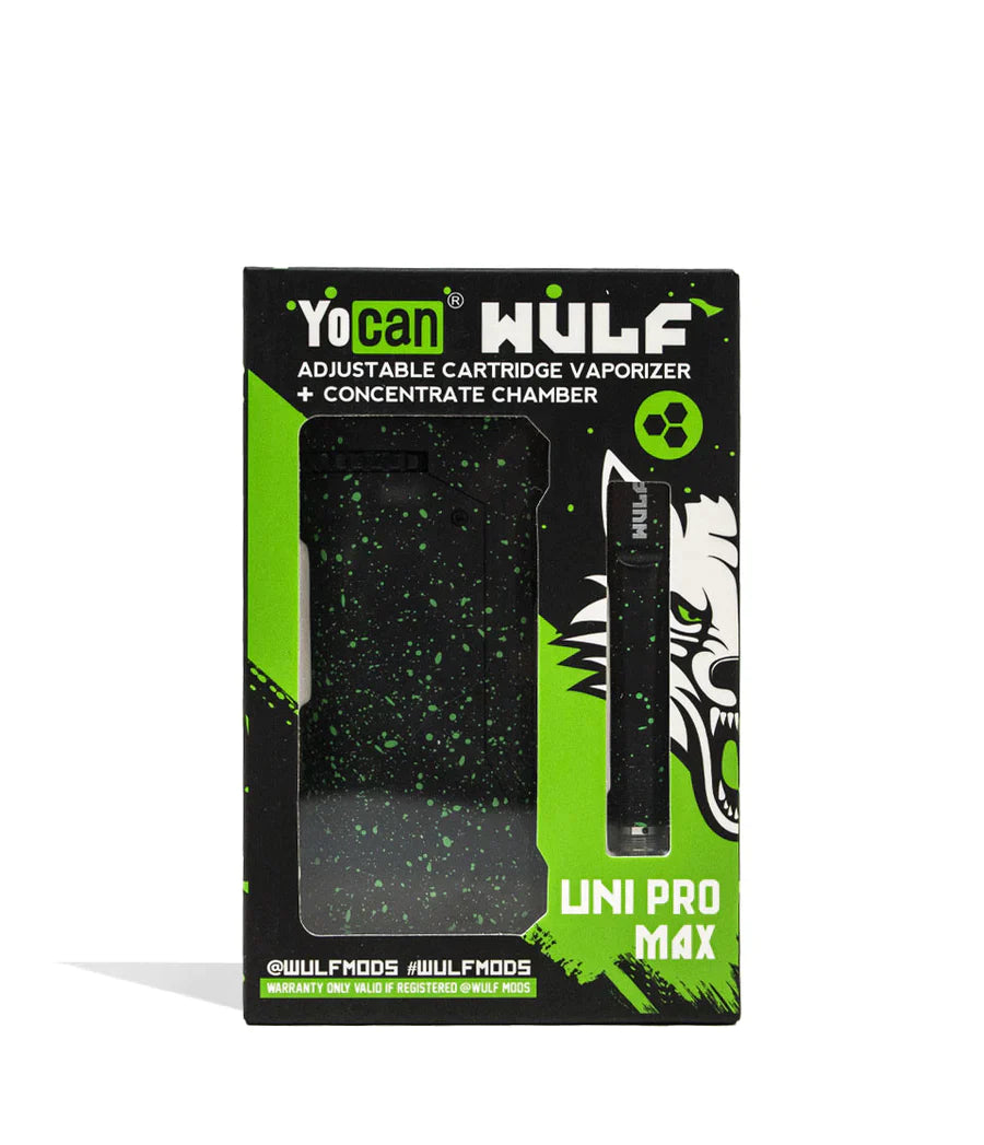 Yocan Uni Pro Max Concentrate Kit by Wulf Mod Wulf Full Color