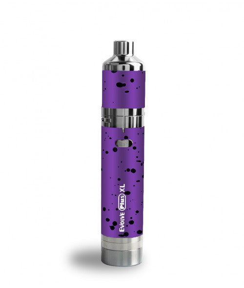 Yocan Evolve Plus XL Dab Pen Vaporizer Wulf Purple Black Splatter