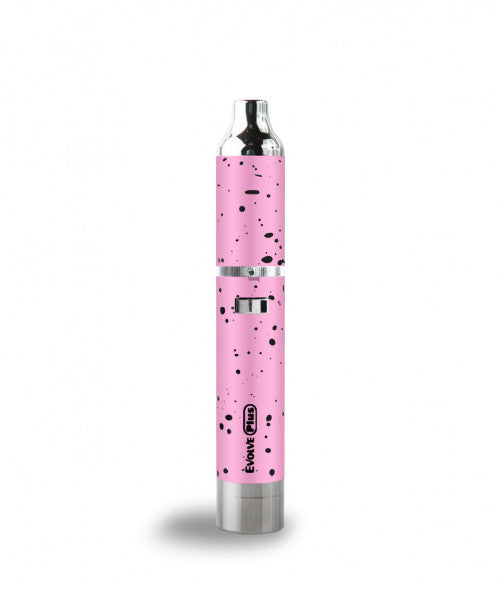 Yocan Evolve Plus Wax Pen Vaporizer Wulf Pink Black Splatter