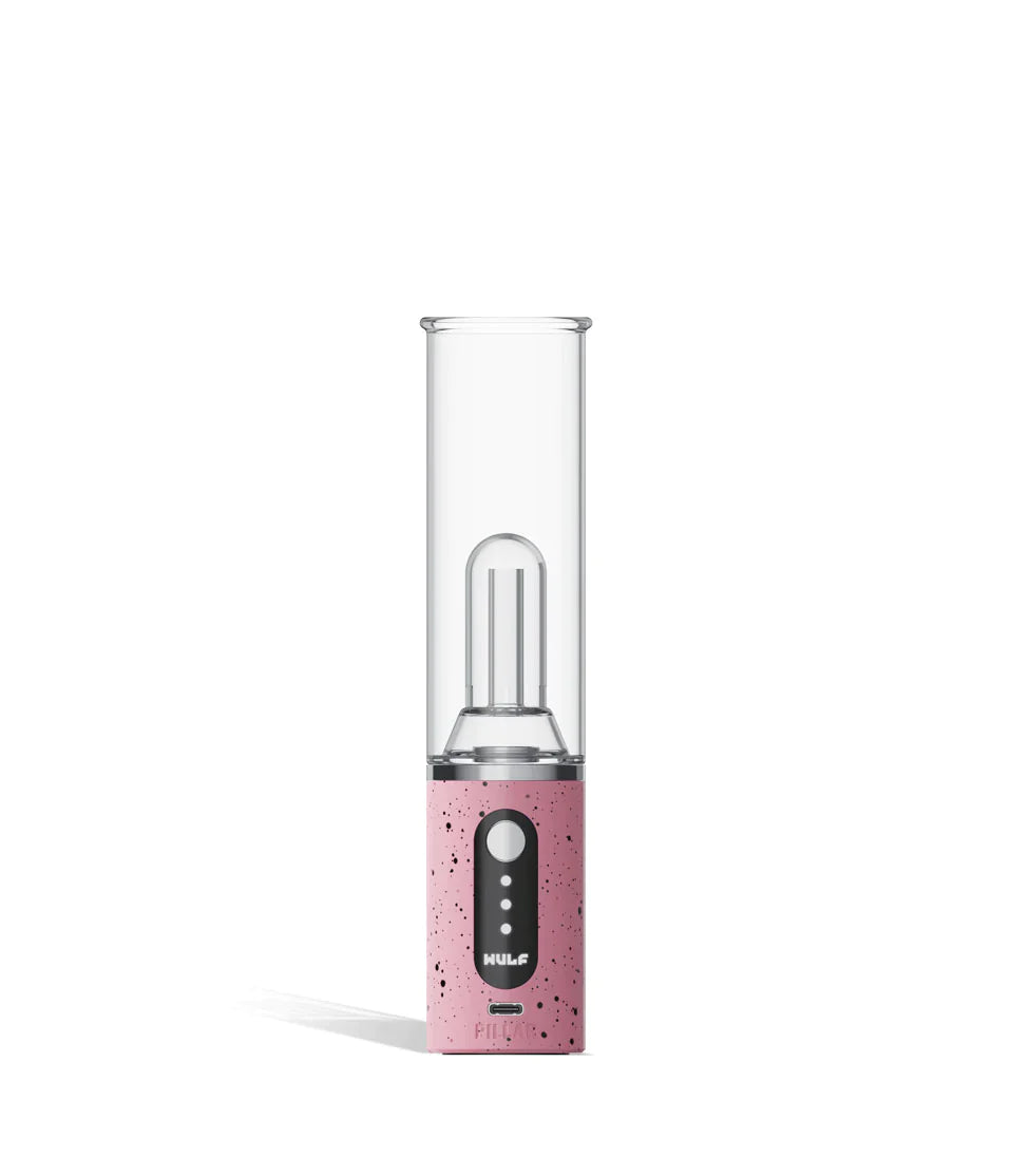 Yocan Pillar - Smart E-Rig Concentrate Vaporizer Wulf Pink Black Splatter