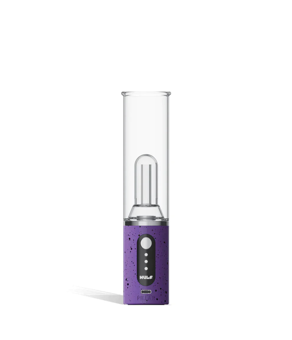 Yocan Pillar - Smart E-Rig Concentrate Vaporizer Wulf Purple Black Splatter